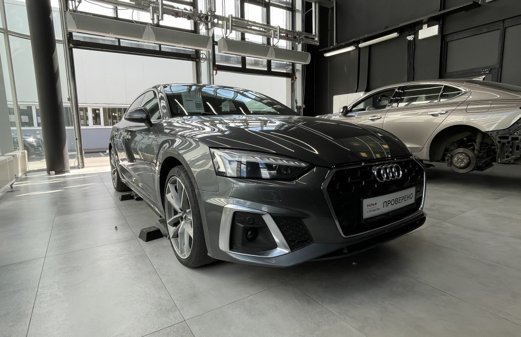 Комплексная диагностика Audi A5 Sportback 2.0 TDI quattro 2020 года перед покупкой